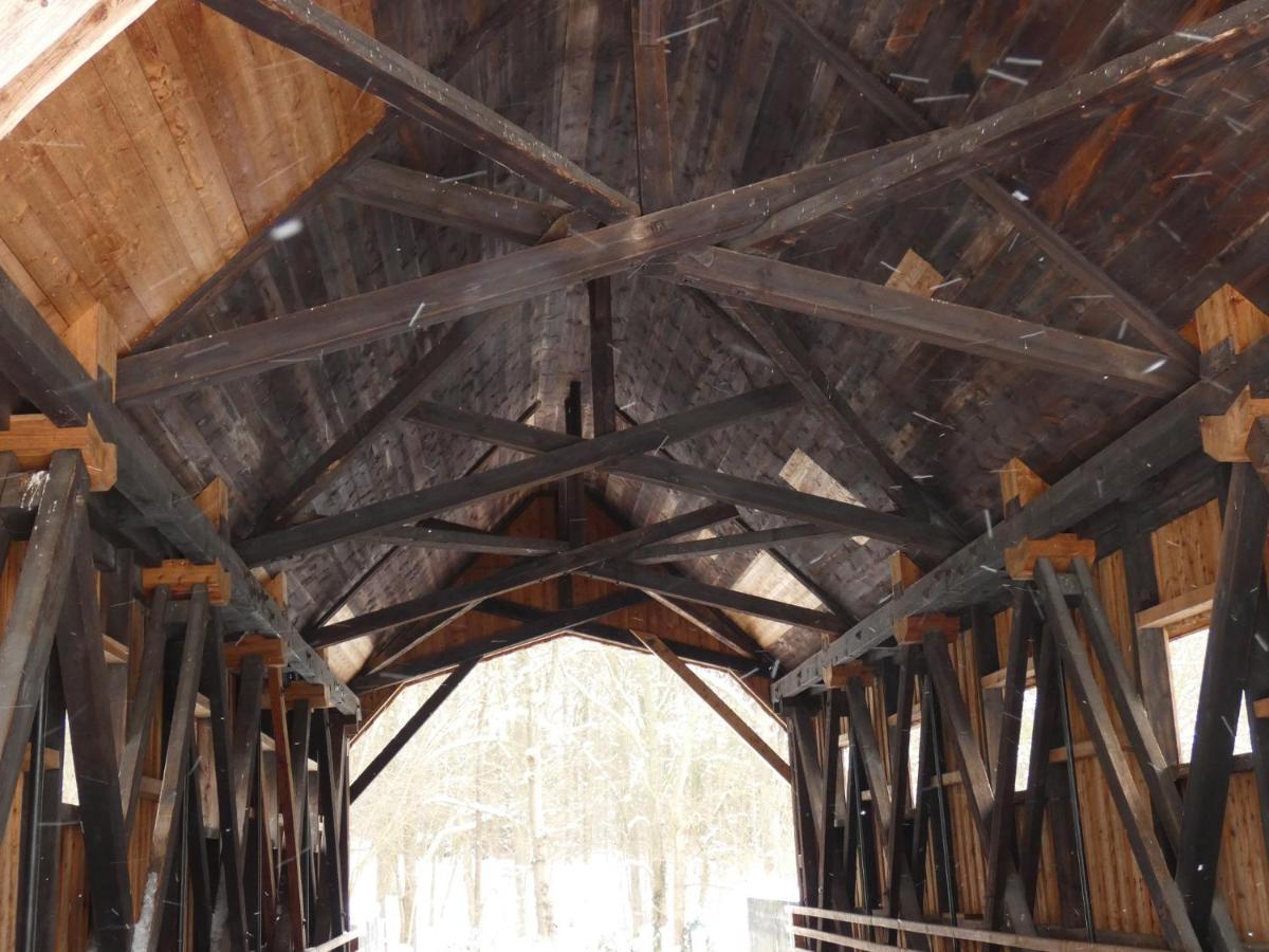 Ferienhaus Mit 2 Fewo In Mecklenburg Lägenhet Wesenberg Exteriör bild